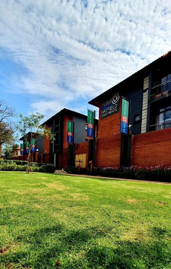 Hotel At Hatfield Apartments Pretoria-Noord 外观 照片